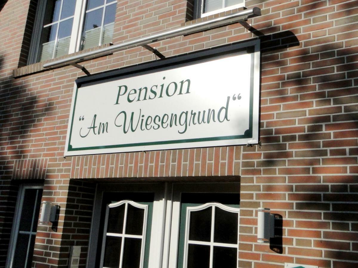 Pension Am Wiesengrund Detern Dış mekan fotoğraf